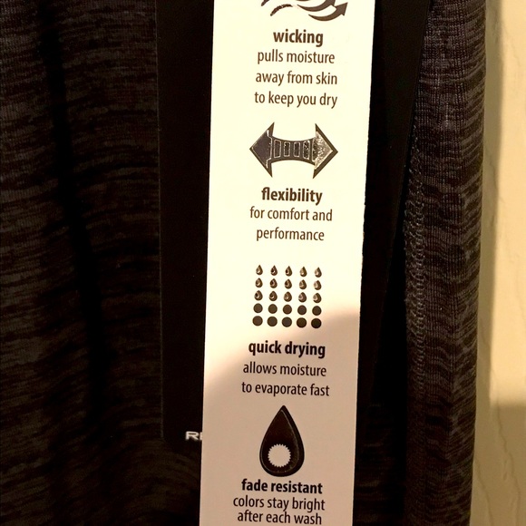 New RBX Live Life Active Men's Shirt - Picture 4 of 5